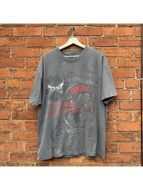 vintage tapout to quit does not exist t shirt XL MMA UFC